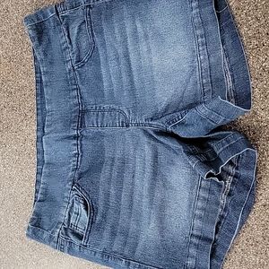 Sound style Jean shorts